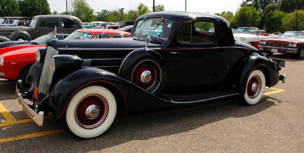 1935 Packard Twelve 2/4P Coupe 