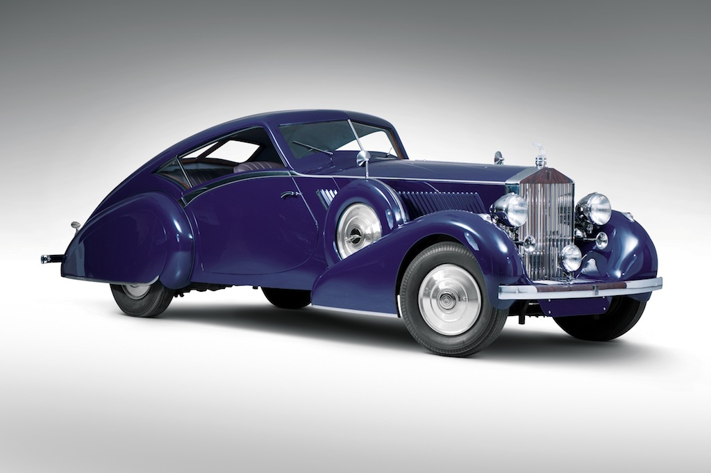 1937 Rolls Royce Phantom III Aero Coupe. 