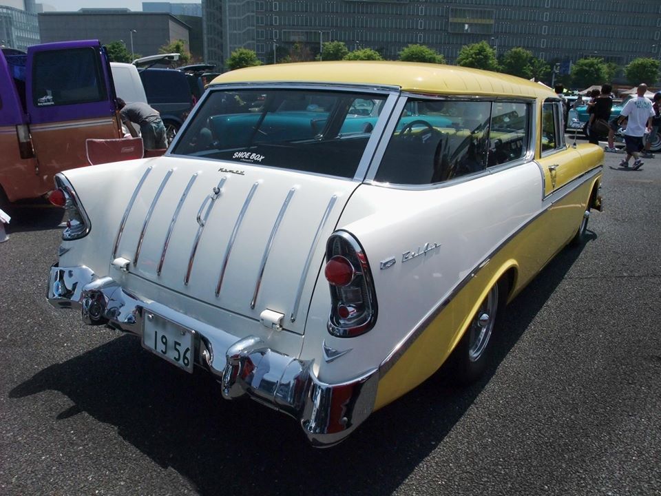 1956 Bel Air wagon