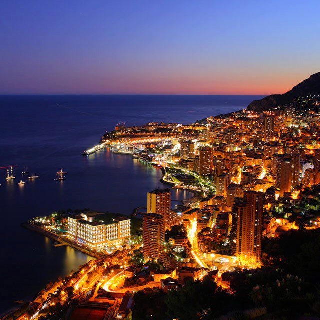 Monte carlo- Monaco