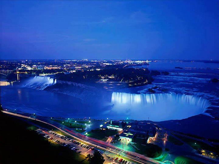 Niagarada Akşam