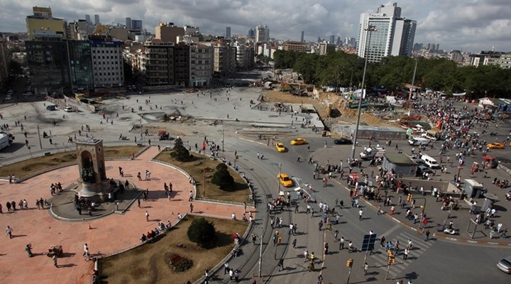 Taksim Gezi Parkı Direnişi