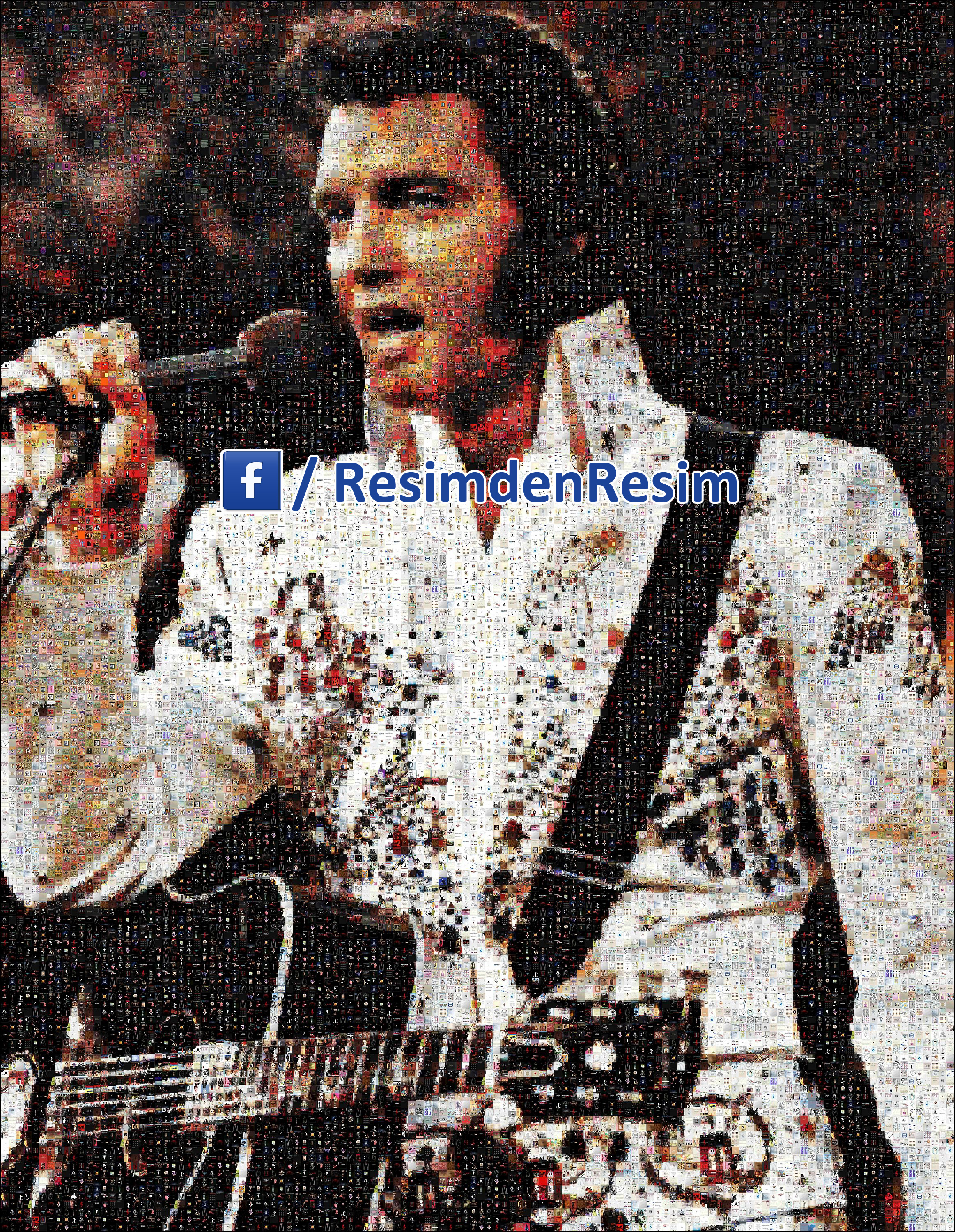 Elvis Presley - Resimden Resim'
