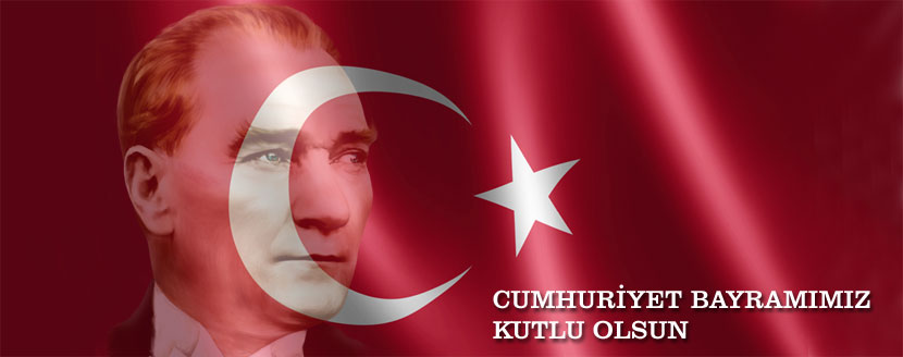 29 Ekim Cumhuriyet Bayramımız Kutlu Olsun...