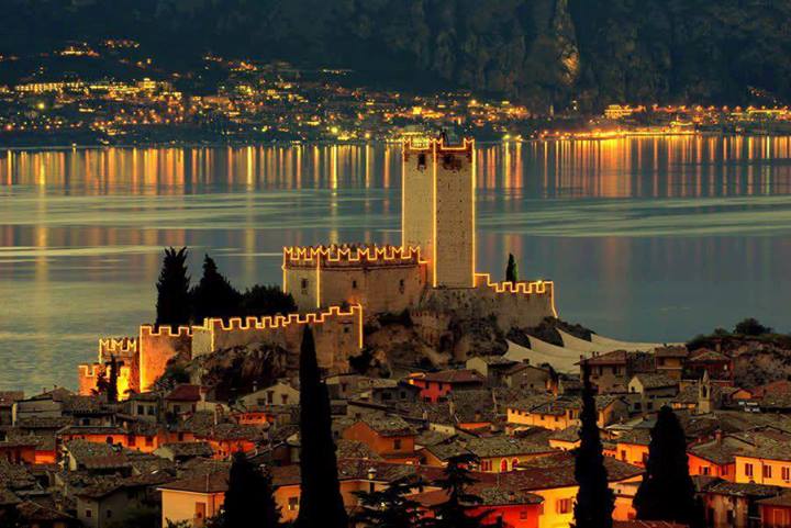 Garda Gölü İtalya'