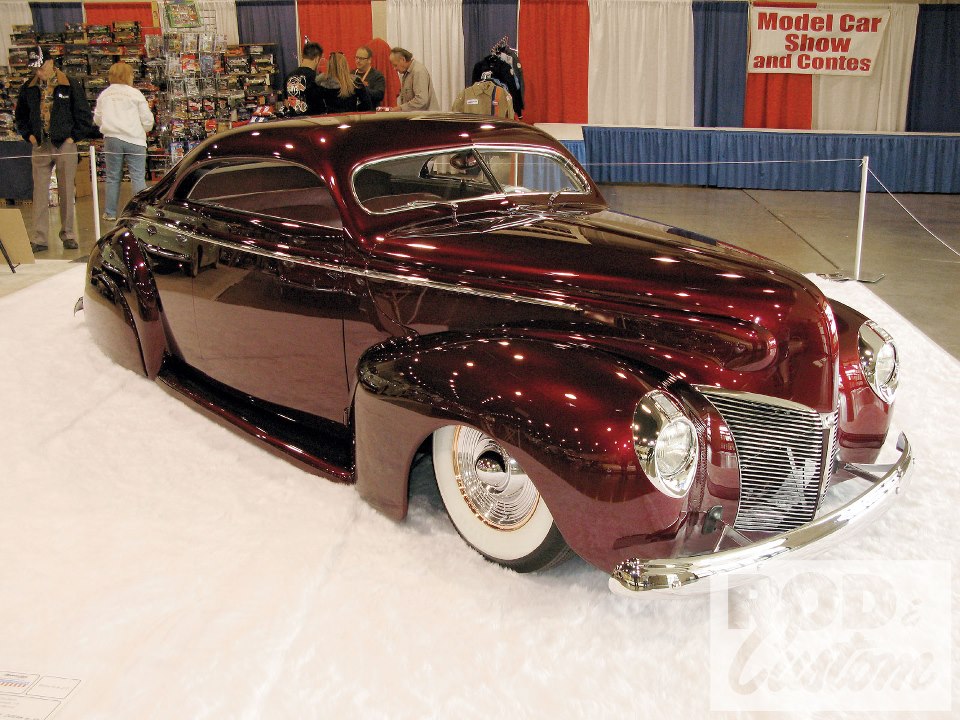 Custom 1939 Mercury'