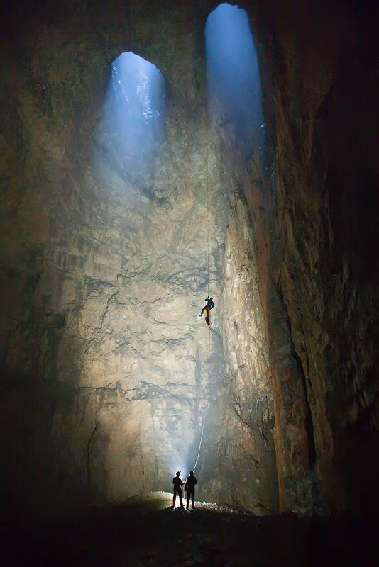 Zlotisi Mağaralar- Sırbistan