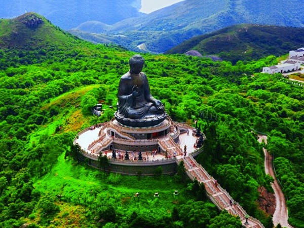 Tian Tan Buddha - Lantau Adası- Hong Kong