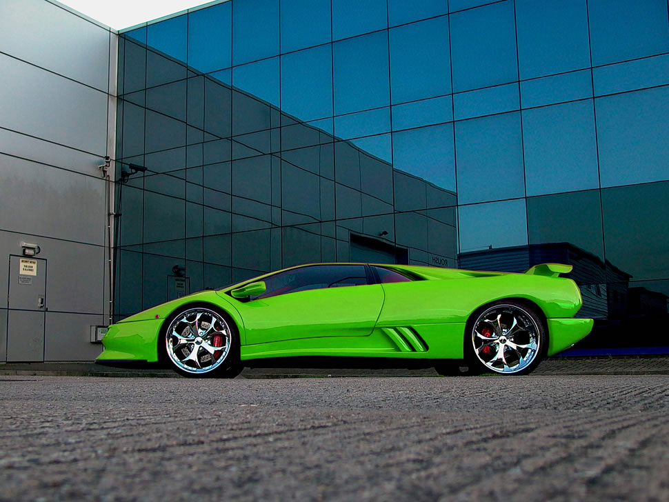 Lamborghini diablo gt 2