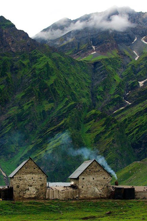 Dağ Evi-İzlanda