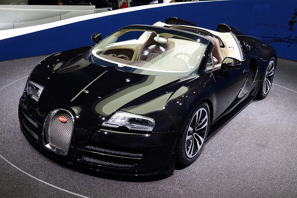 2013 Bugatti 16 4 Veyron Grand Sport Vitesse Jean Bugatti